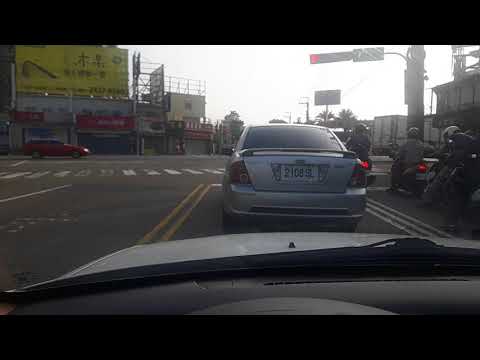 台中:樹德駕訓班~道路駕駛路線~ 賴昶緒教練~示範教學