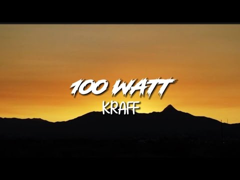 KRAFF - 100 WATT | LYRICS (FIESTA RIDDIM)