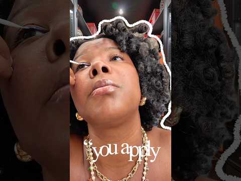 Lash Tutorial  #lashes #nomakeuplook #grwmmakeup #shortnaturalhair #shortsviral ​⁠@KissProductsInc