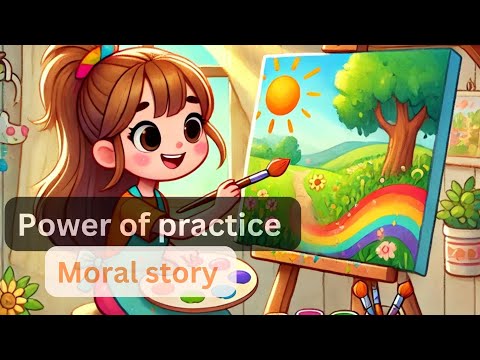 Power of practice moral story