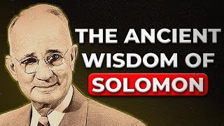 The Secret WISDOM of King Solomon | Napoleon Hill
