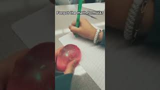 The ultimate math test hack! 🤫🎓 #needoh #shorts