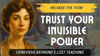 Stop Forcing It! The Secret to Effortless Manifestation ✨ Genevieve Behrend Wisdom