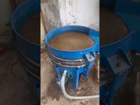 Small-scale mineral processing jig, with an hourly processing capacity of five tons.#JiggingMachine