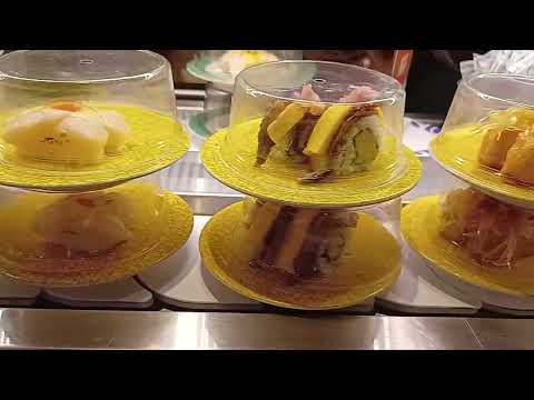 Melbourne Box Hill shopping center sushi Train