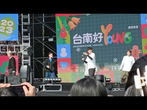 台南搖滾耶誕演唱會 OZONE Bad Bad love 彩排