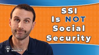 SSI (Supplemental Security Income) is NOT Social Security