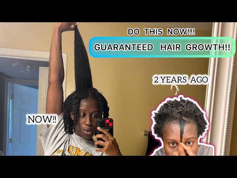 Do This If Your Hair Isn’t Growing For GUARANTEED Hair Growth Results!