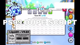 PET SIMULATOR 99 DUPE SCRIPT LIQUID HUB