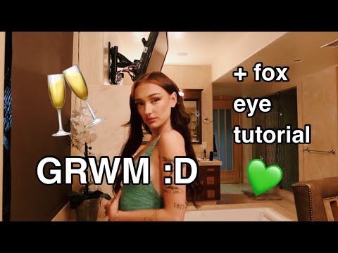 get ready w me :P (doing everything i can to look hot)