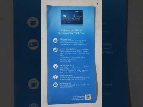 HIGHER LIMIT SBI CREDIT CARD UNPACKING #shorts