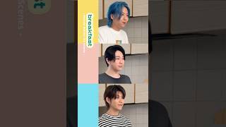 ☀️ #breakfast MV Kitchen BTS 🍳#MrsGREENAPPLE #大森元貴 #若井滉斗 #藤澤涼架