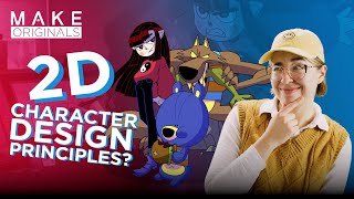 2D Character Design Principles