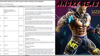 Tekken 8 - new patch update (1.07) review