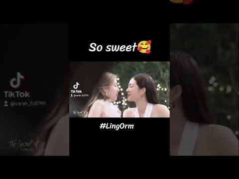 หยุดหวานก่อนดิ๊..... #หลิงออม #หลิงหลิงคอง #ออมกรณ์นภัส #fypシ゚viral #lingorm #fyp