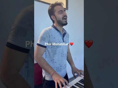 Phir Mohabbat | Cover | Murder 2 | Arijit Singh | Harshit Sharma