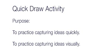 Quick Draw Guide