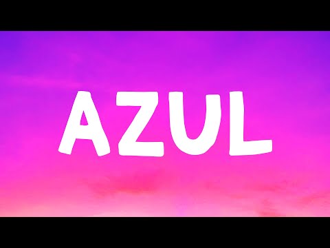 J Balvin - Azul (Lyrics)