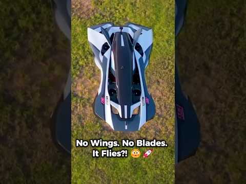 “Flying Car of the Future? Meet the Bellwether eVTOL Air Taxi 🚁✨” #flyingcar
