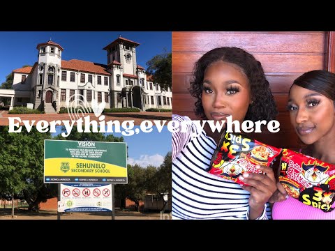 VLOGTOBER ep:03 💕 ||UFS student📚|| Behind the scenes😝||