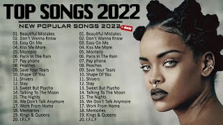 Top Songs 2022 🍧🍧🍧 Rihanna, Ava Max, Maroon 5, Ariana Grande, Ed Sheeran, Justin Bieber