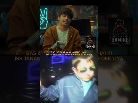 ajju bhai face reveal video #shorts #facereveal #ajjubhai #totalgaming