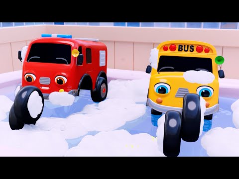 Baa Baa Black Sheep | Nursery Rhymes & Kids Songs - Baby Car Songs TV
