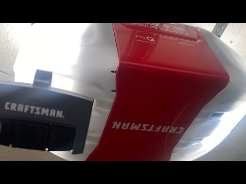 Craftsman Garage Door Opener: Programming your remote