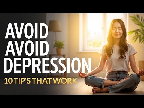 Top 10 Proven Tips to Avoid Depression Naturally