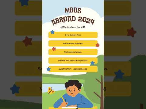 MBBS ABROAD 2024 #mbbsabroad #mbbs #russia #youtubeshorts #trending #youtube