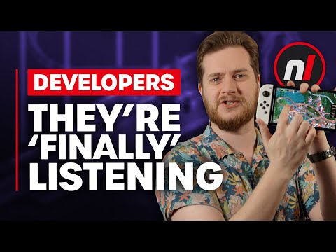 Developers - They're 'Finally' Listening