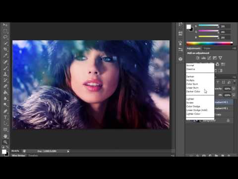 Light Leak Effects - Adobe Photoshop CS6 ( Tutorials )
