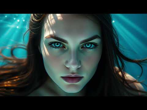 "Dreamy Acoustic Vibes: Girl by the Sea | Feel the Ocean's Rhythm 🌊✨"