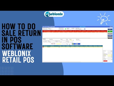 How to do sale return in Retail billing software