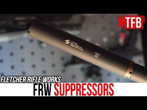 New Suppressor Lineup from Fletcher Rifle Works | SHOT Show 2025