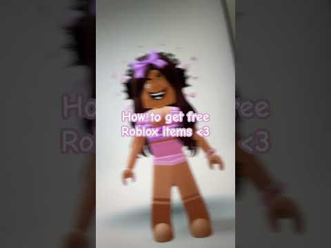 HOW TO GET FREE ROBLOX ITEMS  #roblox #robloxedit #robloxtrend #adoptme #free #freerobloxitems