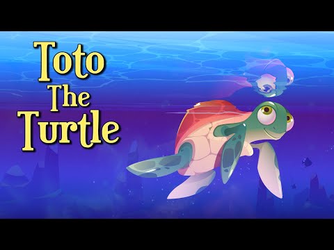 Sleep Meditation for Kids TOTO THE TURTLE Bedtime Story for Kids