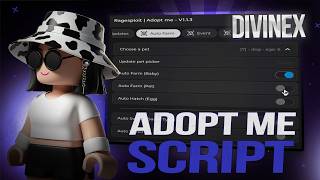 Adopt Me Script | Roblox x Adopt Me Scripts [Menu] | Trade Scam, Auto Farm, Visual Pet & More