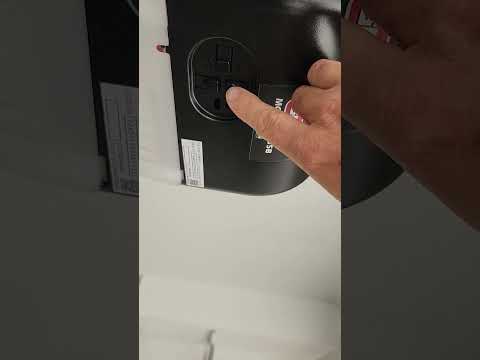 How to program your Genie garage door opener open and close height and adjust the tension of closing