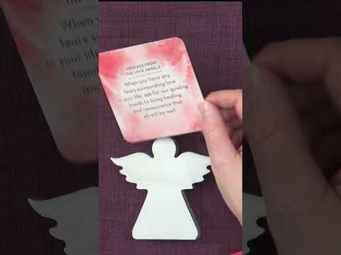 A LITTLE ANGEL MESSAGE 💖 ONE CARD ✨ #shorts   #angelmessages #dailyangelmessage #dailyguidance