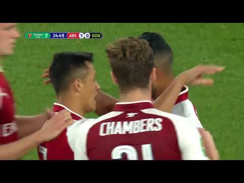 ไฮไลท์ฟุตบอล อาร์เซนอล 1 - 0 ดอนคาสเตอร์ โรเวอร์ส