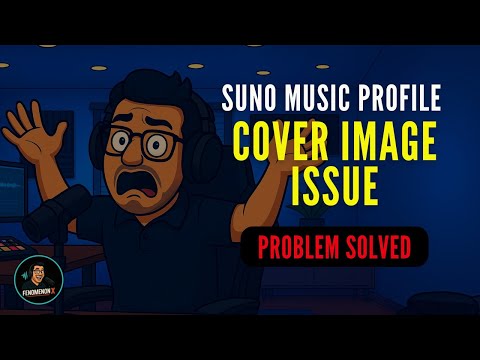 How to Fix Suno Music Profile Background Cover Image Issue [TUTORIAL]