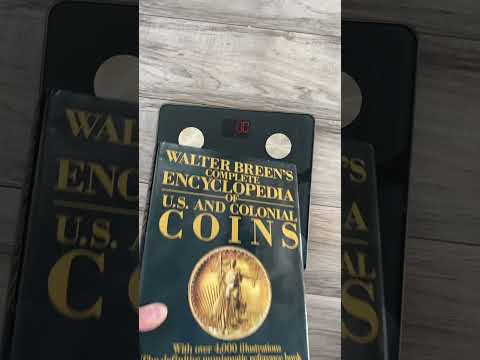 It's Like the Bible of U.S. Coins: Walter Breen's Complete Encyclopedia of U.S. and Colonial Coins