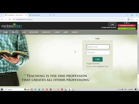 How to Use MyClassAdmin: Adding Leave Notes for Students