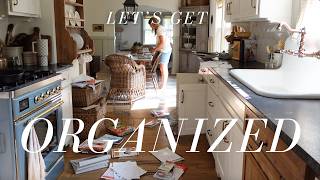 August Home Reset | Decluttering, Organizing & Getting Ready for a New School Year