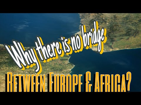 Why there is no bridge between Europe and Africa...#history #zemtv #viralvideo
