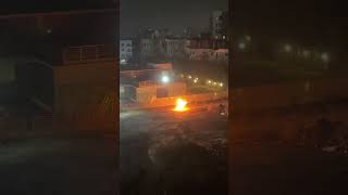 Baarish waali Holika Dahan #shorts #holi #holikadahan #holikabhai