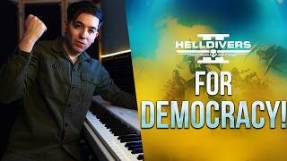 Helldivers 2 - Super Earth Anthem | Piano Cover