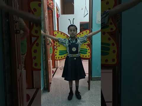 Butterfly Butterfly Poem for Recitation Competition in school #poem #competition #students