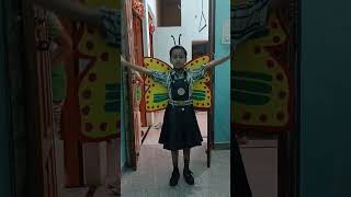 Butterfly Butterfly Poem for Recitation Competition in school #poem #competition #students